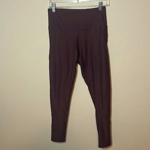 Mondetta Burgundy Leggings - Small